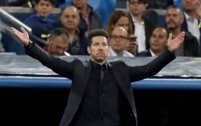 Atletico Dibantai Madrid, Simeone: Kami Punya Peluang untuk Comeback