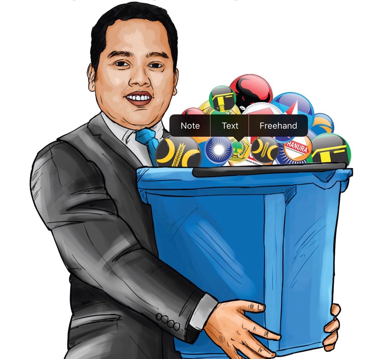 Pilkada Kota Tangerang, Arief R Wismansyah Berpeluang Borong Partai