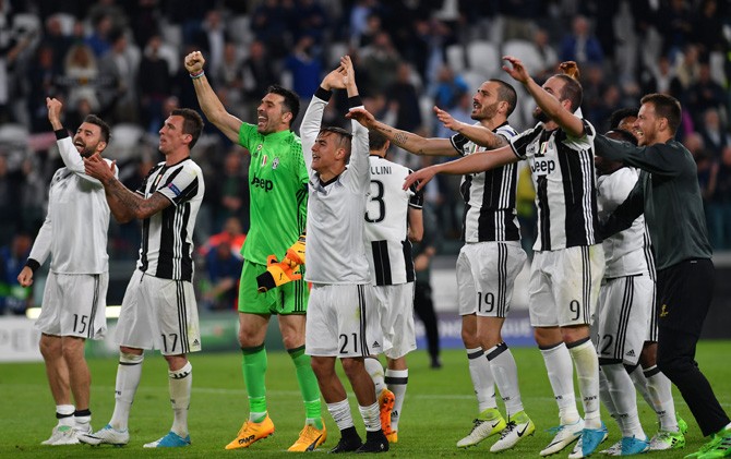 Juventus Melaju ke Final Liga Champions