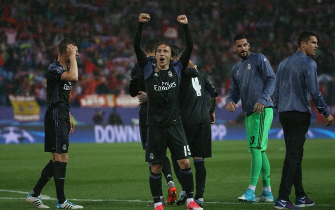 Singkirkan Atletico, Real Madrid Jumpa Juventus di Final
