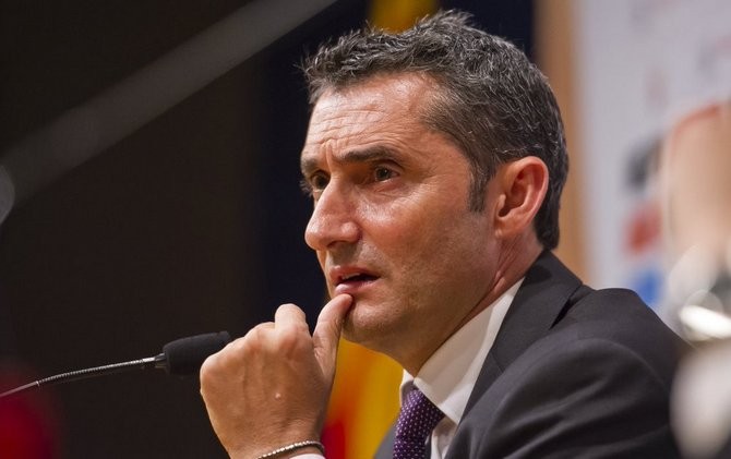 Ernesto Valverde Resmi Pelatih Baru Barcelona