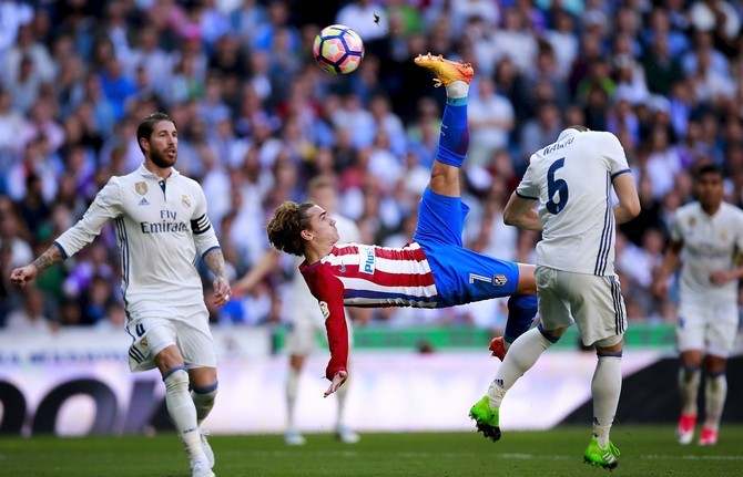 Duel Real Madrid vs Atletico Ditentukan pada 15 Menit Terakhir