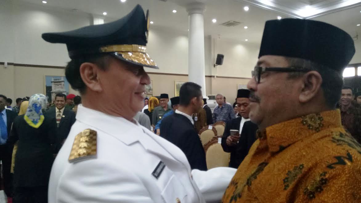 Wahidin Halim Ajak Rano Karno Bangun Banten dan Lupakan Masalah Pilgub
