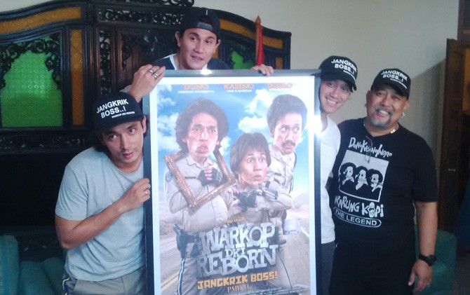 Catat! Jadwal Tayang Warkop DKI Reborn Part 2
