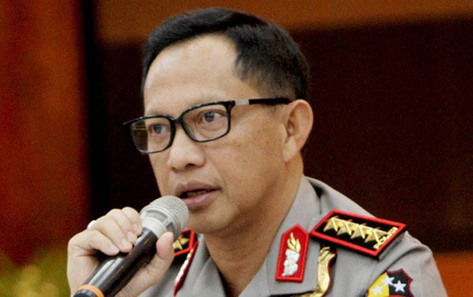 Habib Rizieq Jadi Tersangka, Ini Kata Kapolri