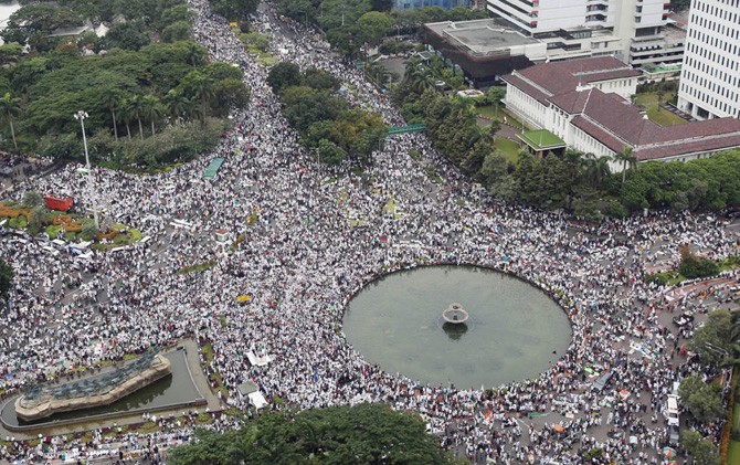 Polda Metero Jaya Pinta Aksi 55 Dibatalkan