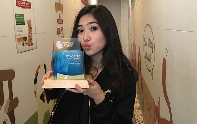 Ini Kebiasaan Isyana Jelang Buka Puasa