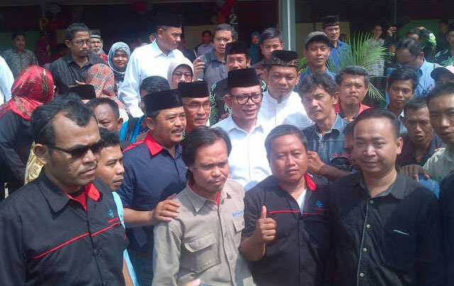 Datang ke Cilegon, Menaker Ancam Sanksi Perusahaan yang Tidak Beri THR