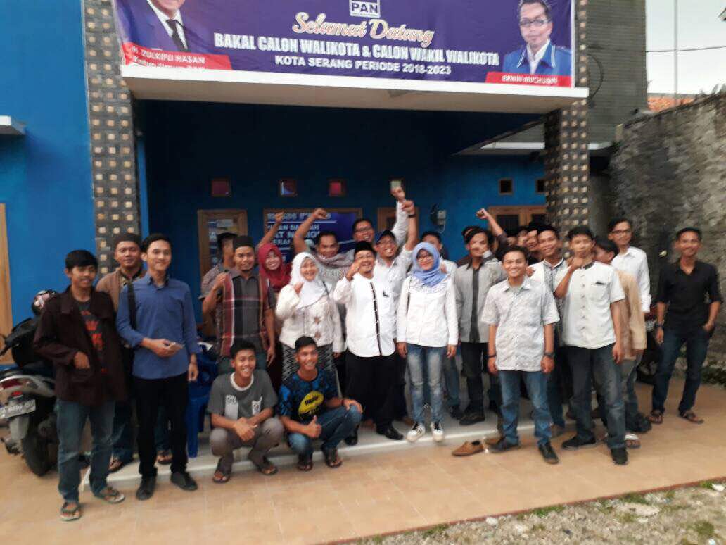 Daftar ke PAN, Yhannu: Sudah Waktunya Membangun Kota Serang