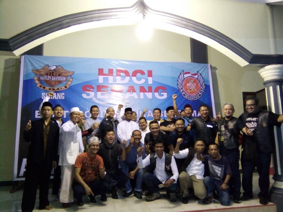 HDCI Serang Berbagi Dengan Ratusan Anak Yatim di Ponpes Al-Rahman