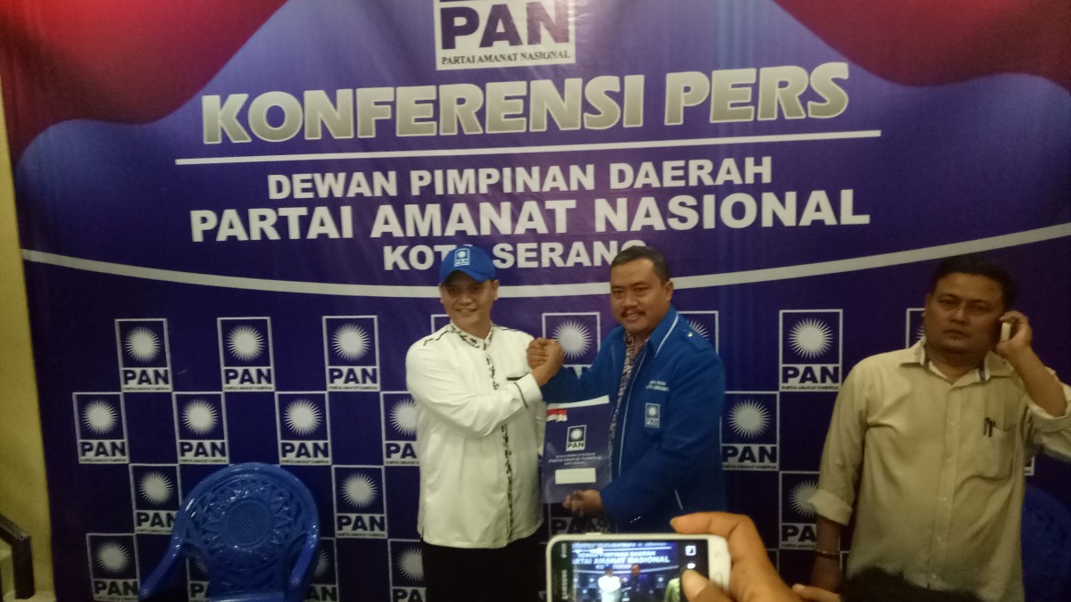 Pilkada Kota Serang Jadi Alasan Wahyudin Tinggalkan Partai Berkarya