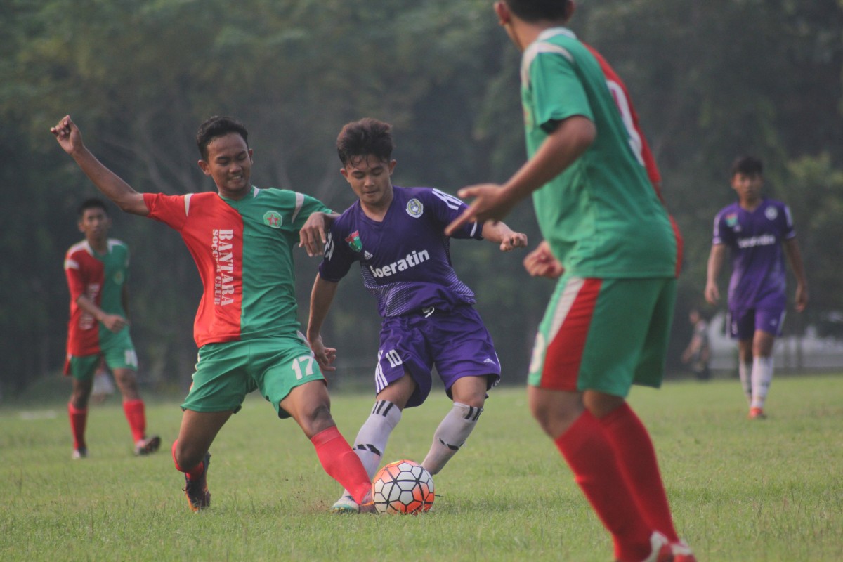 Jelang Popnas, Banten Akan Tentukan Tim Sepak Bola