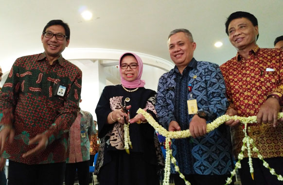 Bank Indonesia Buka BI Corner di Perpustakaan Banten
