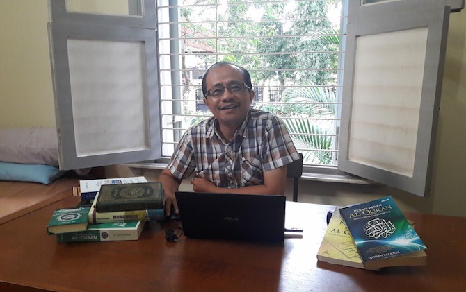 Gregorius Soetomo SJ, Pastor Peraih Gelar Doktor di UIN Syarif Hidayatullah