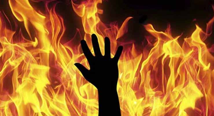 Diduga Depresi, Mantan TKW Nekat Bakar Diri