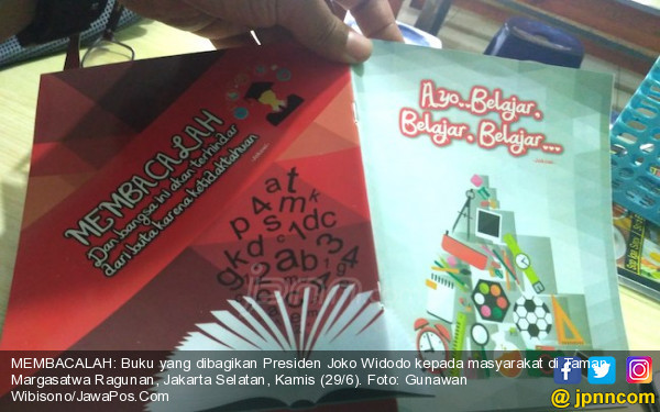 Begini Penampakan Buku dari Presiden Jokowi
