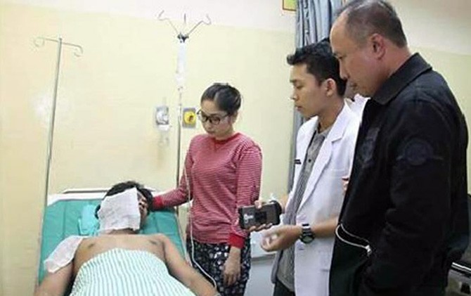 Diduga Penyamaran Terbongkar, Anggota Reserse Narkoba Disiram Air Keras