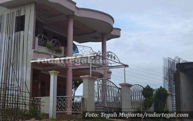 Berdiri di atas Lokasi Pembangunan Tol, Rumah Bos Warteg Ini Dihargai RP 1,5 Miliar
