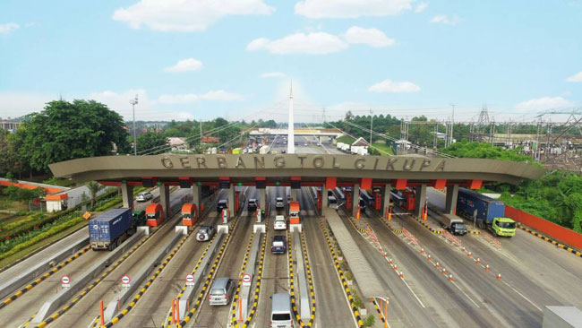 Mudik Tahun Ini Trafik Lalu Lintas Tol Tangerang-Merak Bakal Naik 6,1 Persen
