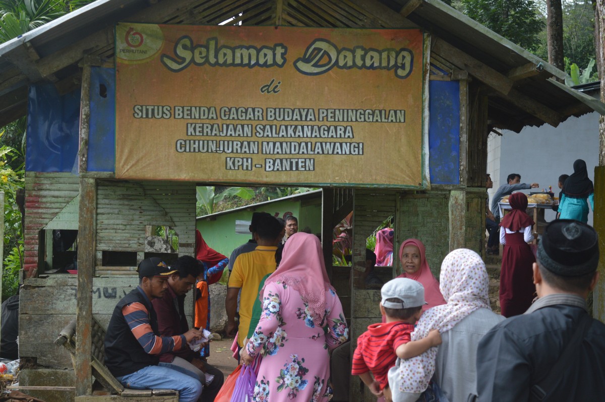 Kunjungan Wisatawan ke Situs Cihunjuran Semakin Ramai