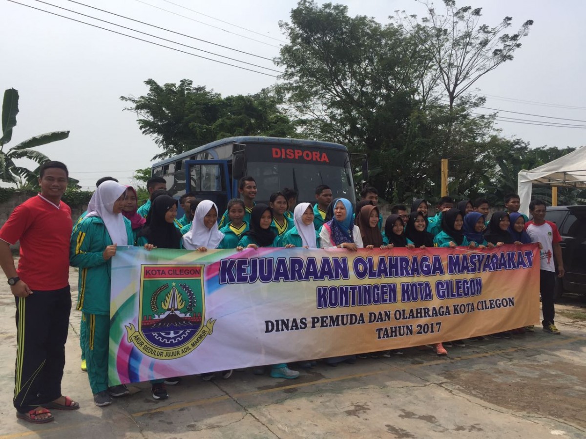 Formi Tingkat Banten, Cilegon Utus 50 Atlet