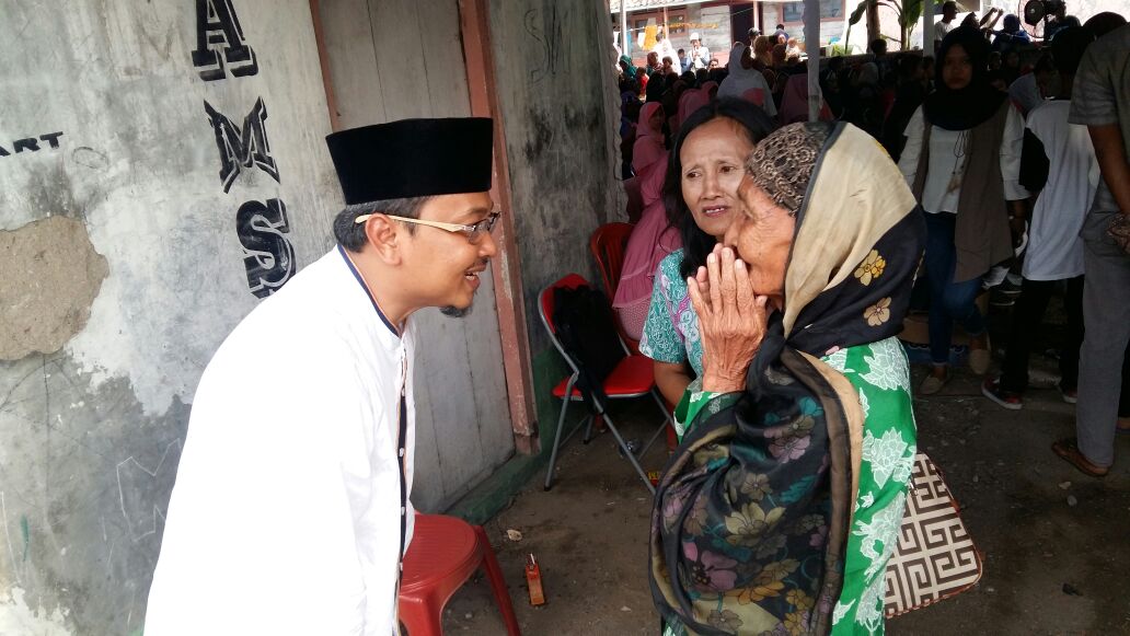 Yhannu Ajak Masyarakat Untuk Gotong Royong