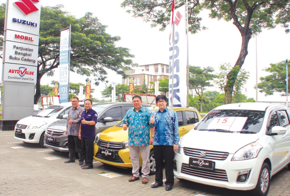 Pasar Mobil Bekas Tetap Bergairah