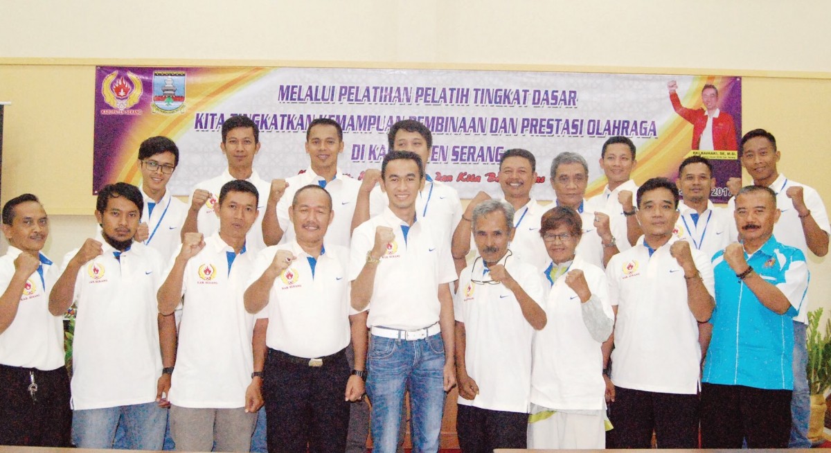 69 Pelatih Ikuti Pelatihan Dasar Cabang Olahraga