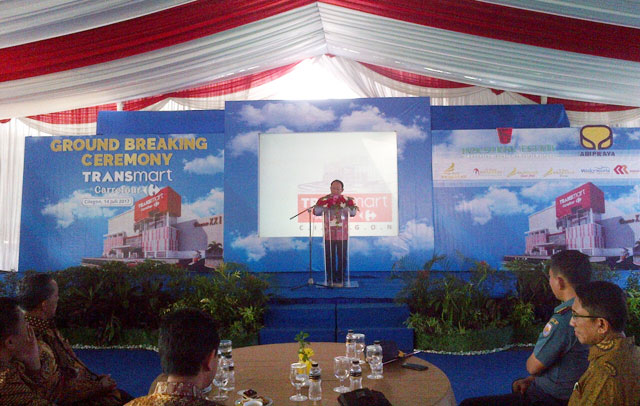 Transmart Cilegon Bangun 4 Lantai, Ada Bioskop dan Area Permainan