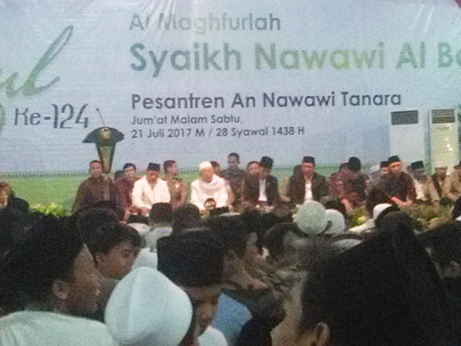Tokoh Besar Pendiri Ormas Keislaman Berguru Pada Syekh Nawawi