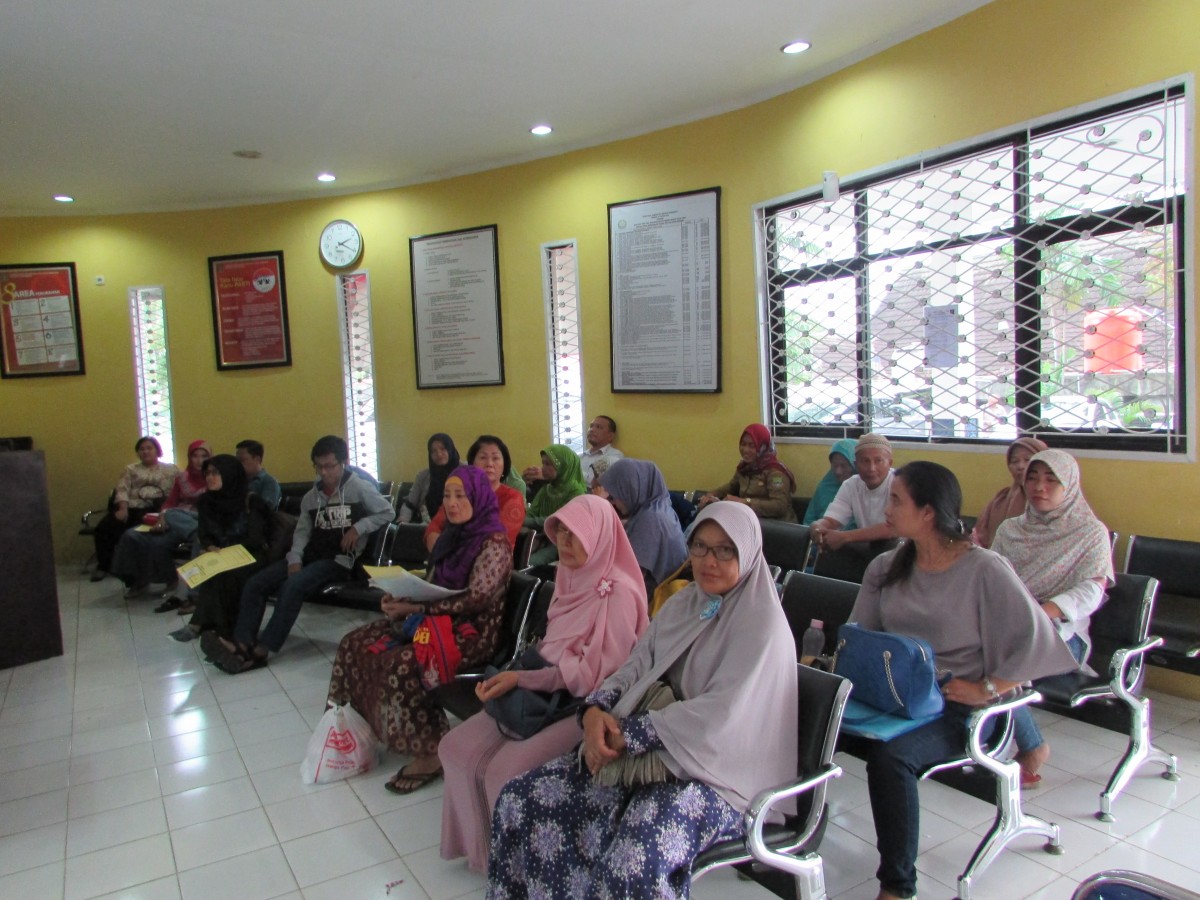 Pembuat Paspor di Imigrasi Cilegon Menurun