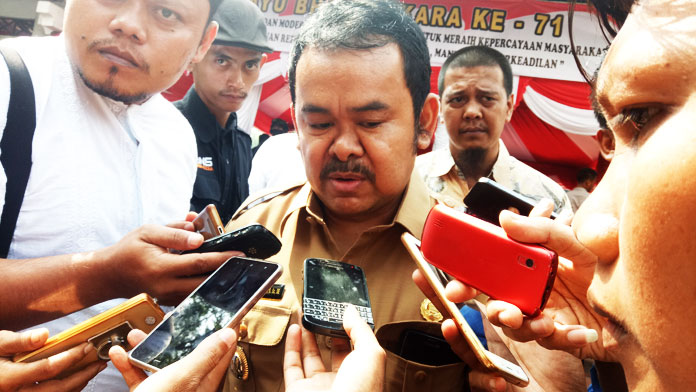 Pengelolaan Banten Lama Dipegang Lembaga Independen, Jaman: Kita Fokus Benahi Dulu