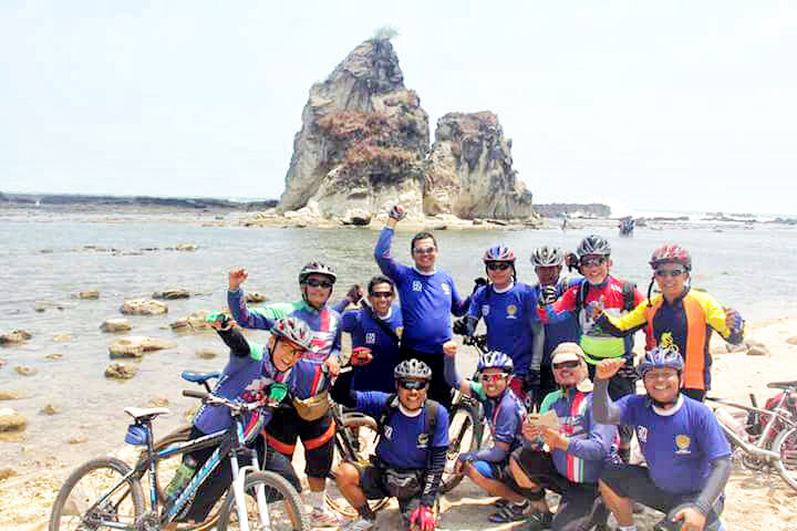 Gowes Pesona Banten 2017 Rangkasbitung-Sawarna 125 Km