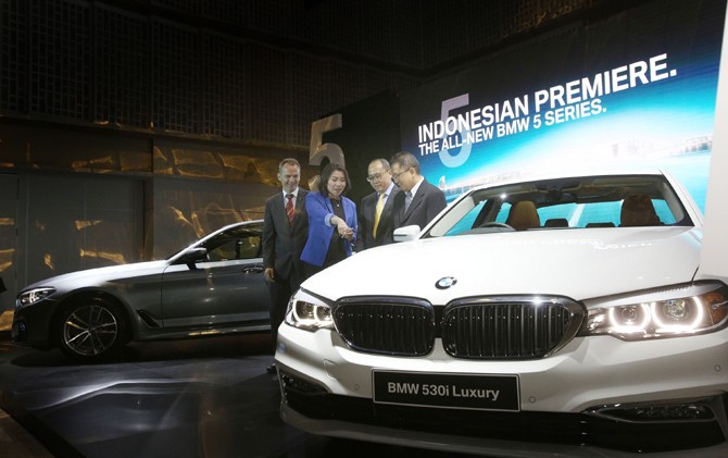 BMW Lengkapi Rakitan Lokal dengan Seri 5