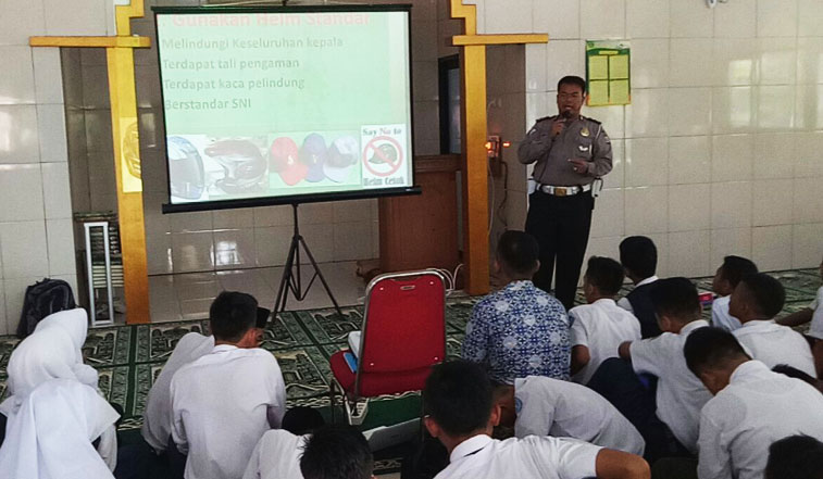 Banyak Laka Lantas yang Libatkan Pelajar di Lebak