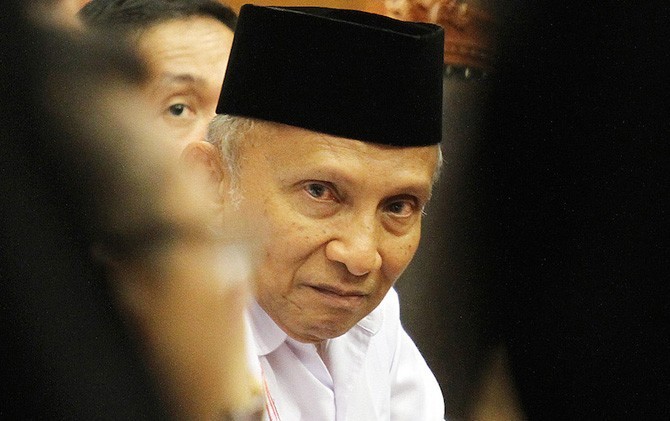 Ini yang Bikin Amien Rais Yakin Prabowo Menang Pilpres 2019
