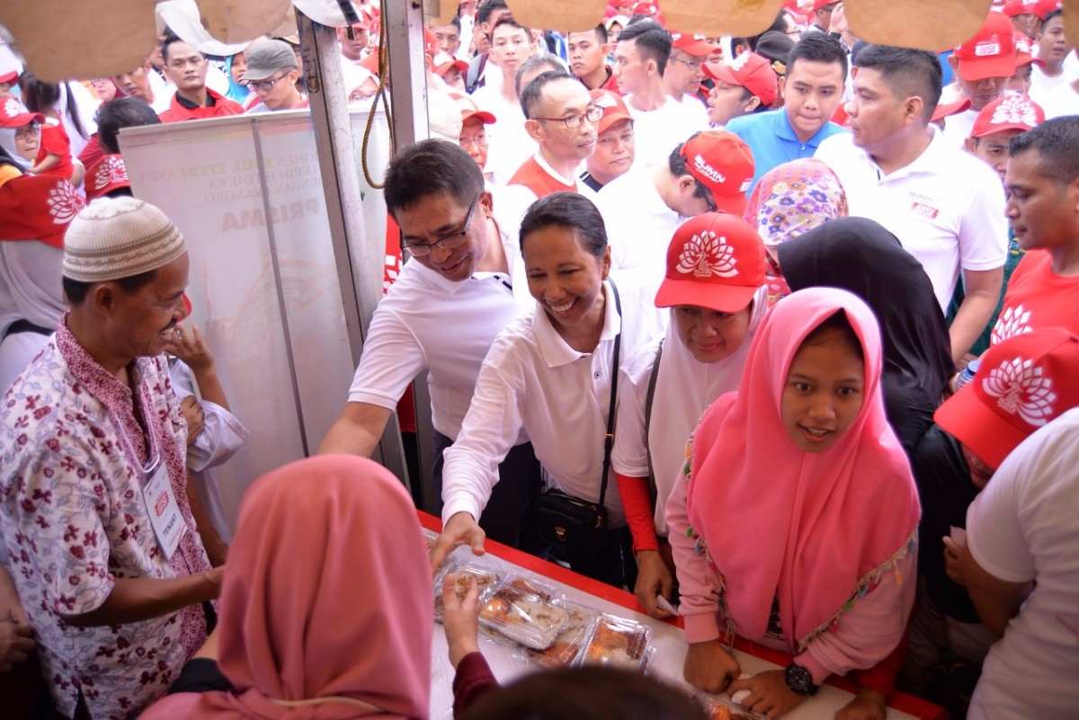 Telkom dan KS Kucurkan Bantuan Rp 2,34 Milyar
