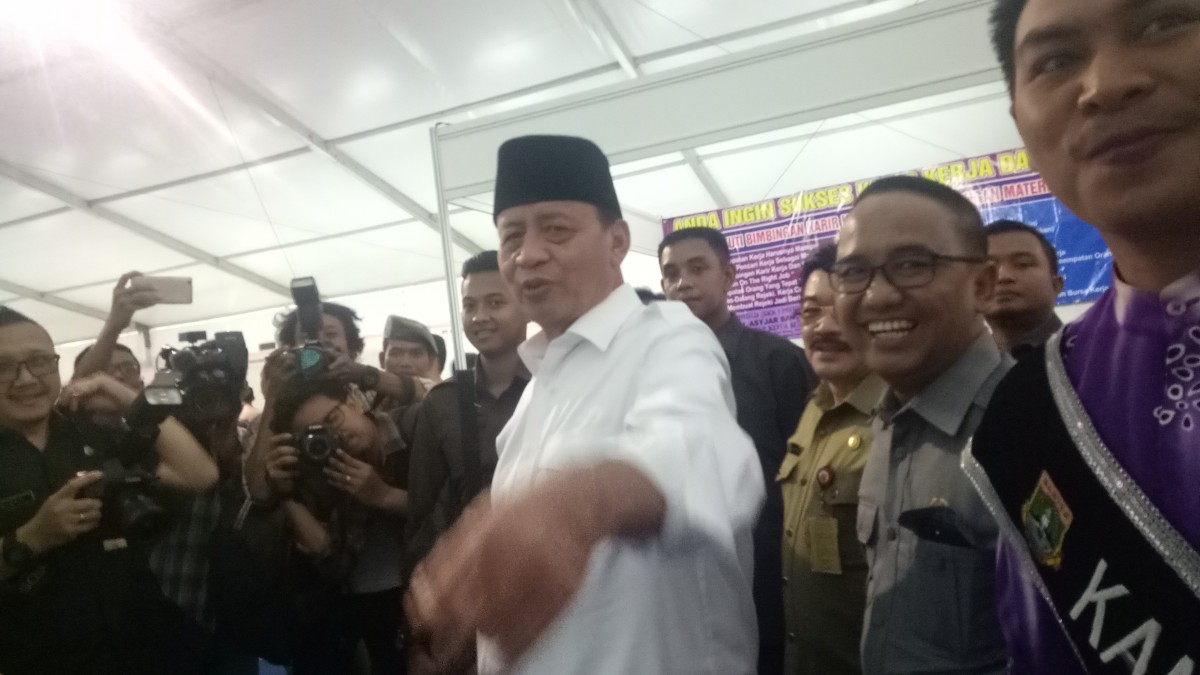 Ada 12 Ribu Lowongan dari 76 Perusahaan di Job Fair Provinsi Banten