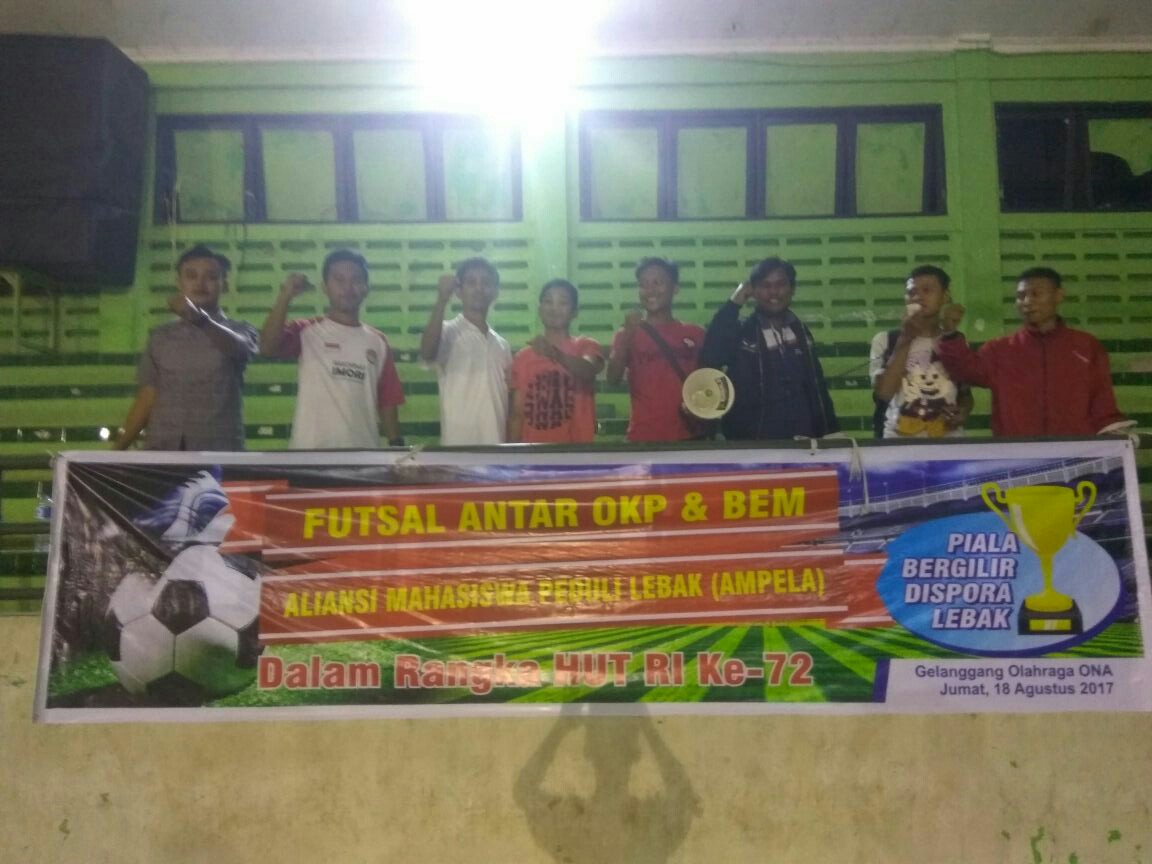 Lewat Olahraga Ampela Jalin Kekeluargaan