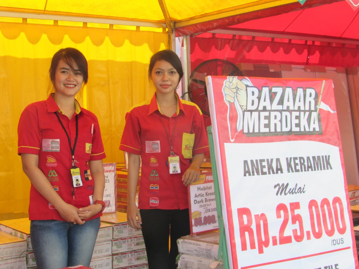 BJ Home Gelar Promo Merdeka 