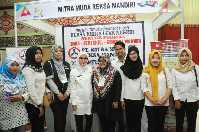 25 Orang TKI Siap Diterbangkan ke Luar Negeri