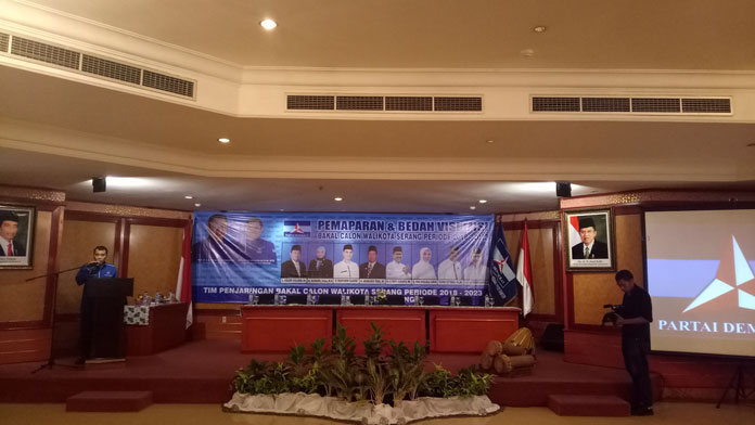 Delapan Bakal Calon Kepala Daerah Kota Serang Adu Gagasan