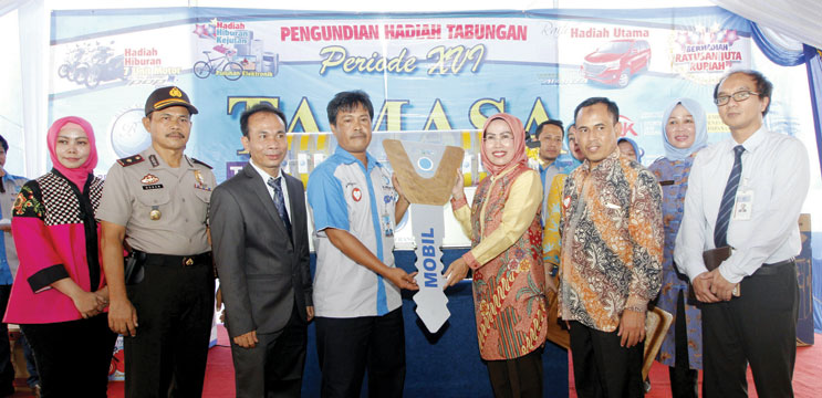 Pengundian Hadiah Tabungan TAMASA XVI BPR SERANG