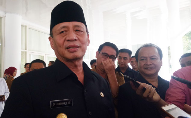 WH Ingin Proses Penyelesaian Proyek Strategis Nasional Dipercepat