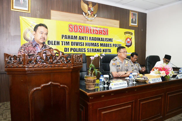 Polri Monitor Warga Banten yang Terlibat ISIS
