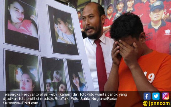 Jangan Mudah Percaya Kenalan di Medsos, Kalau Tak Mau Begini