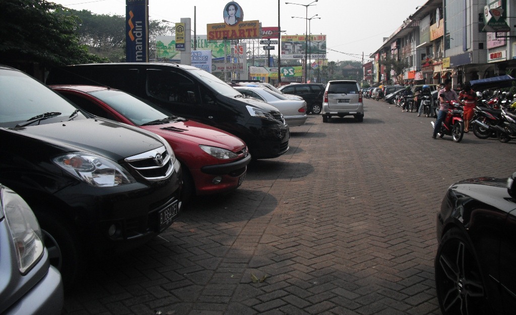 Pengusaha Parkir di Tangsel Dituding Malas Bayar Pajak