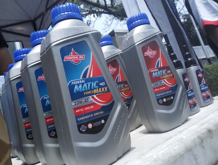 Federal Matic Forcemaxx Tersedia Kemasan 1 Liter