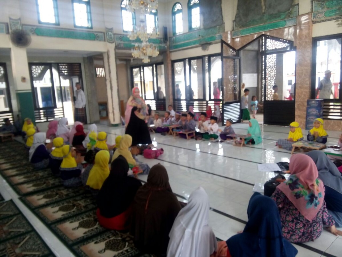 Sambut Satu Muharam Warga Lopang Dzikir dan Doa Bersama