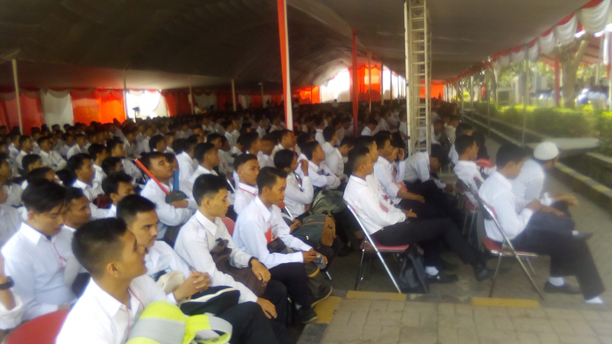 Panglima TNI Pidato Kebangsaan di Unsera